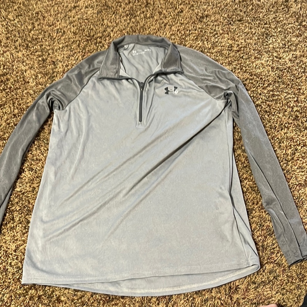 Mens Under Armour quarter zip